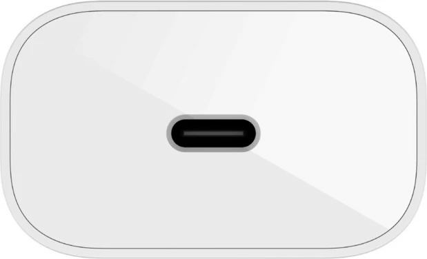 Karikues USB-C Belkin WCA004VF1MWH-B6, 25W, Bardhë