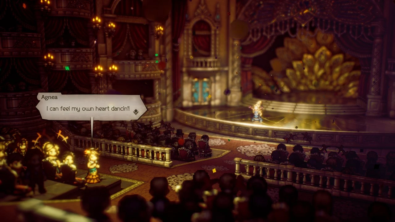 Lojë PS5 Square Enix Octopath Traveler II