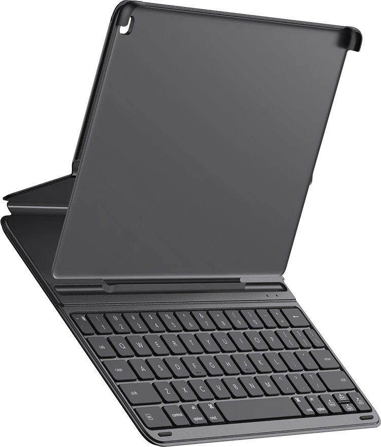 Mbështjellës me tastierë Baseus Brilliance Series për iPad 10.2'' (2019/2020/2021), me USB-C kabllo, e zezë