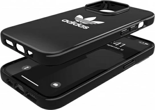 Mbështjellës Adidas OR SnapCase Trefoil për iPhone 13/13 Pro 6.1", i zi
