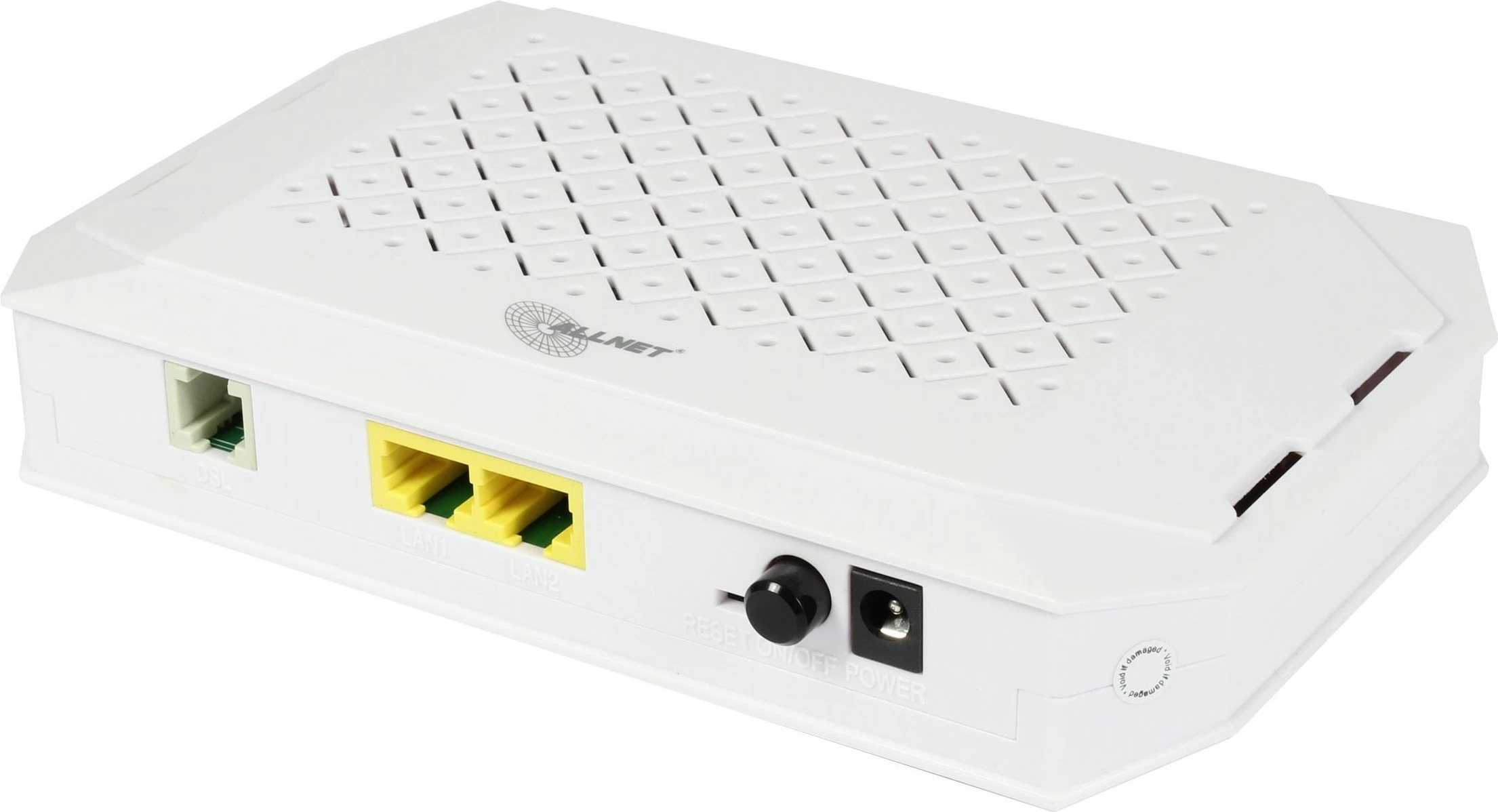 Modem ALLNET ISP Bridge VDSL2 / SuperVectoring 35b ALL-BM210VDSL2SV, bardhë