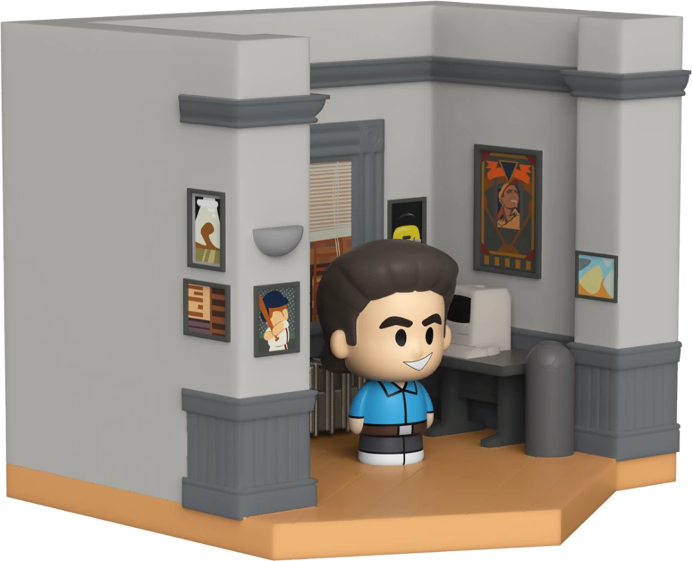 Figurinë koleksionuese Funko Mini Moments Seinfeld Jerry, vinil