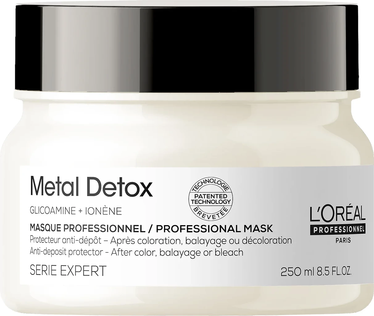 Maskë L'Oréal Professionnel Serie Expert Metal Detox, 250 ml