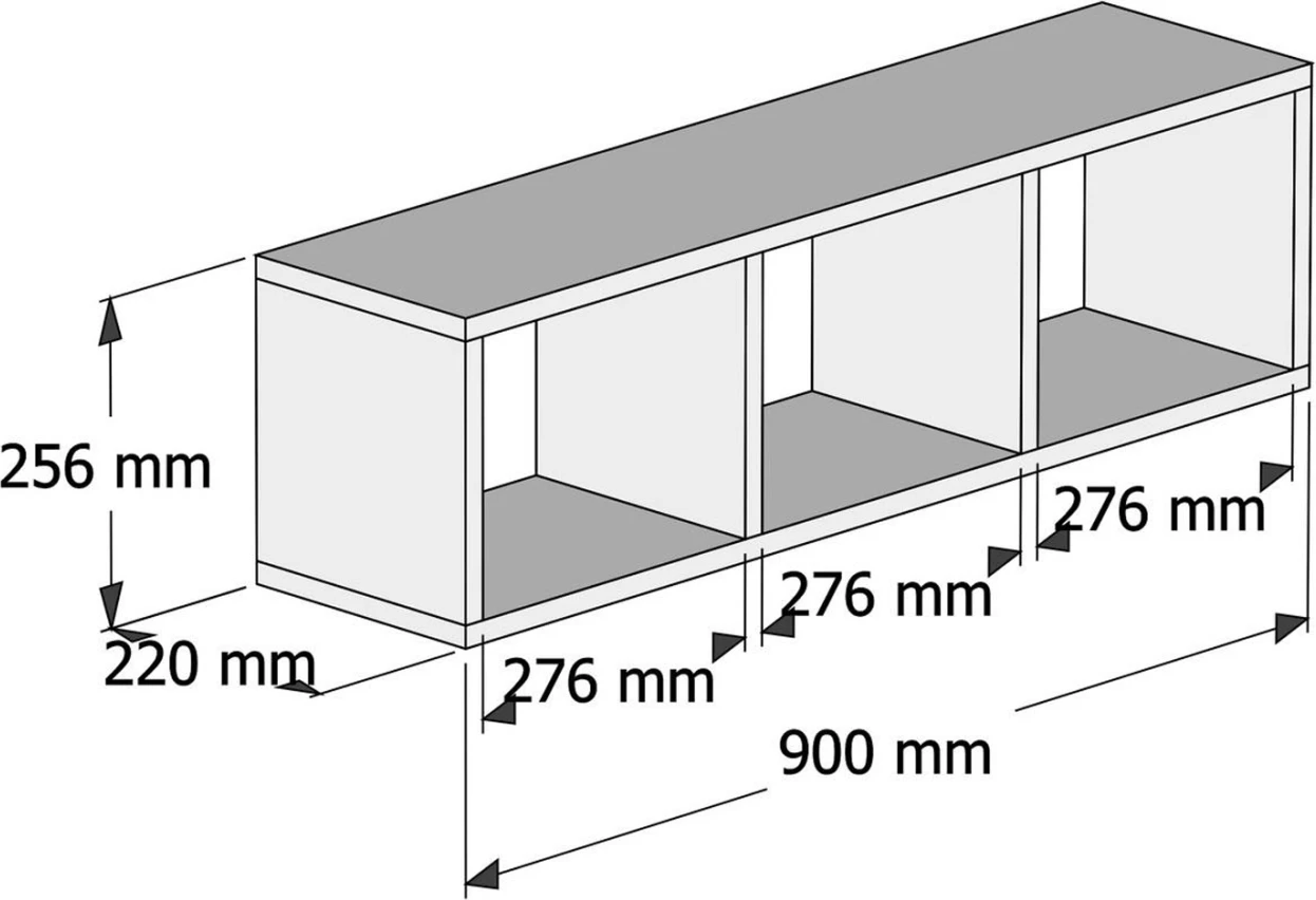 Set për zyre FH11776.13 3PCS melaminë në ngjyrë gri dhe të bardhë