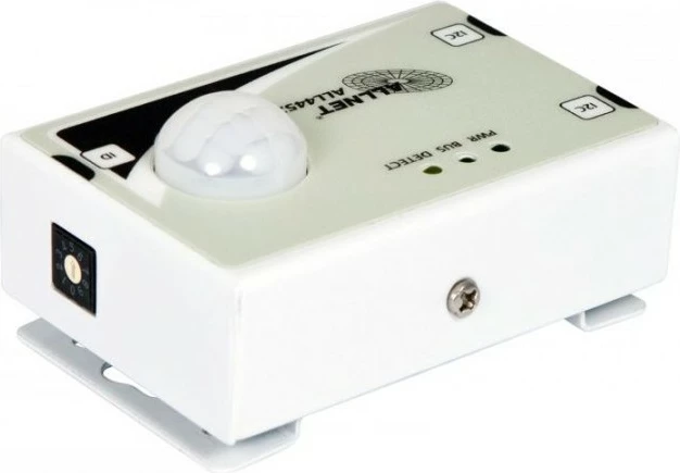 Sensor lëvizjesh ALLNET ALL4452, PIR, me kabllo, 8 m, i bardhë, 92°, metal