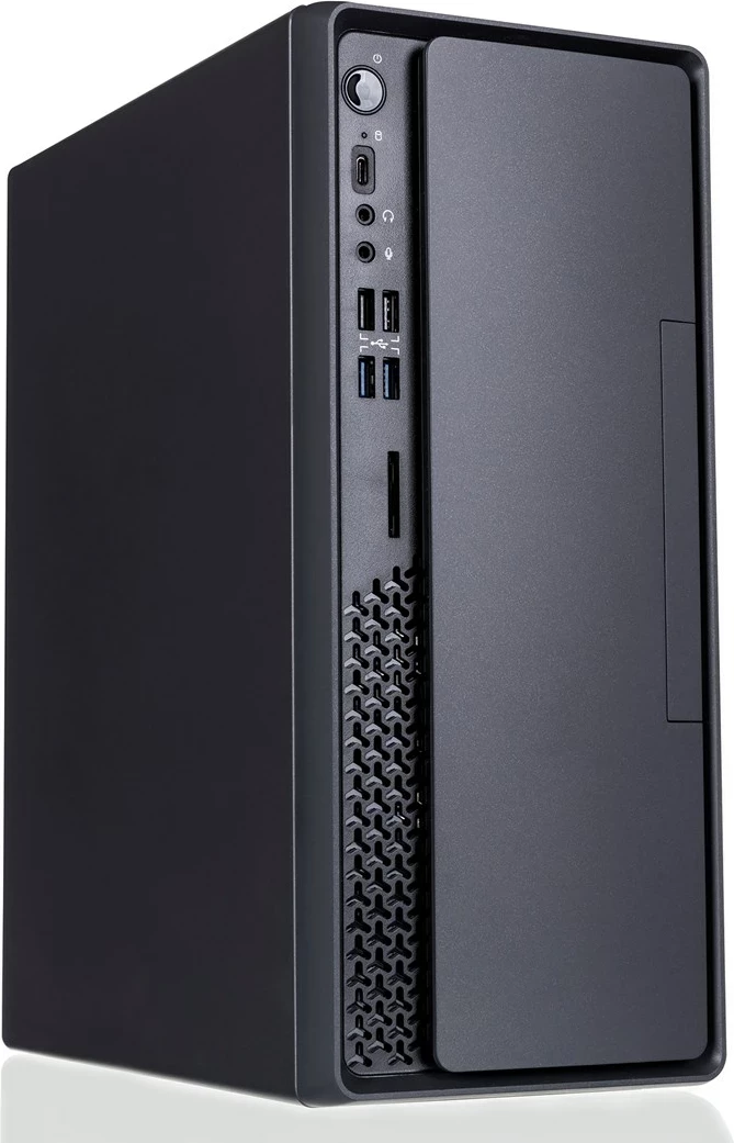 Kasë Chieftec BS-10GR-300-FOB, e zezë