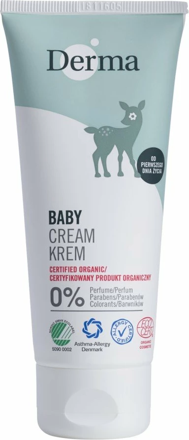 Krem trupi për fëmijë Derma Eco Baby Cream gentle care cream, 100ml