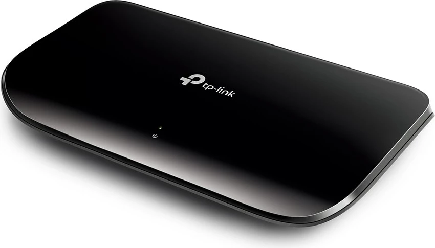 Switch TP-Link, 8 porte, 16 GB/s, i zi