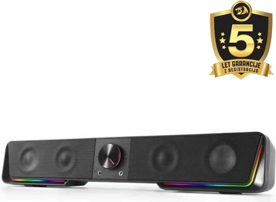 Altoparlant Redragon Darknets GS570 Bluetooth soundbar me RGB