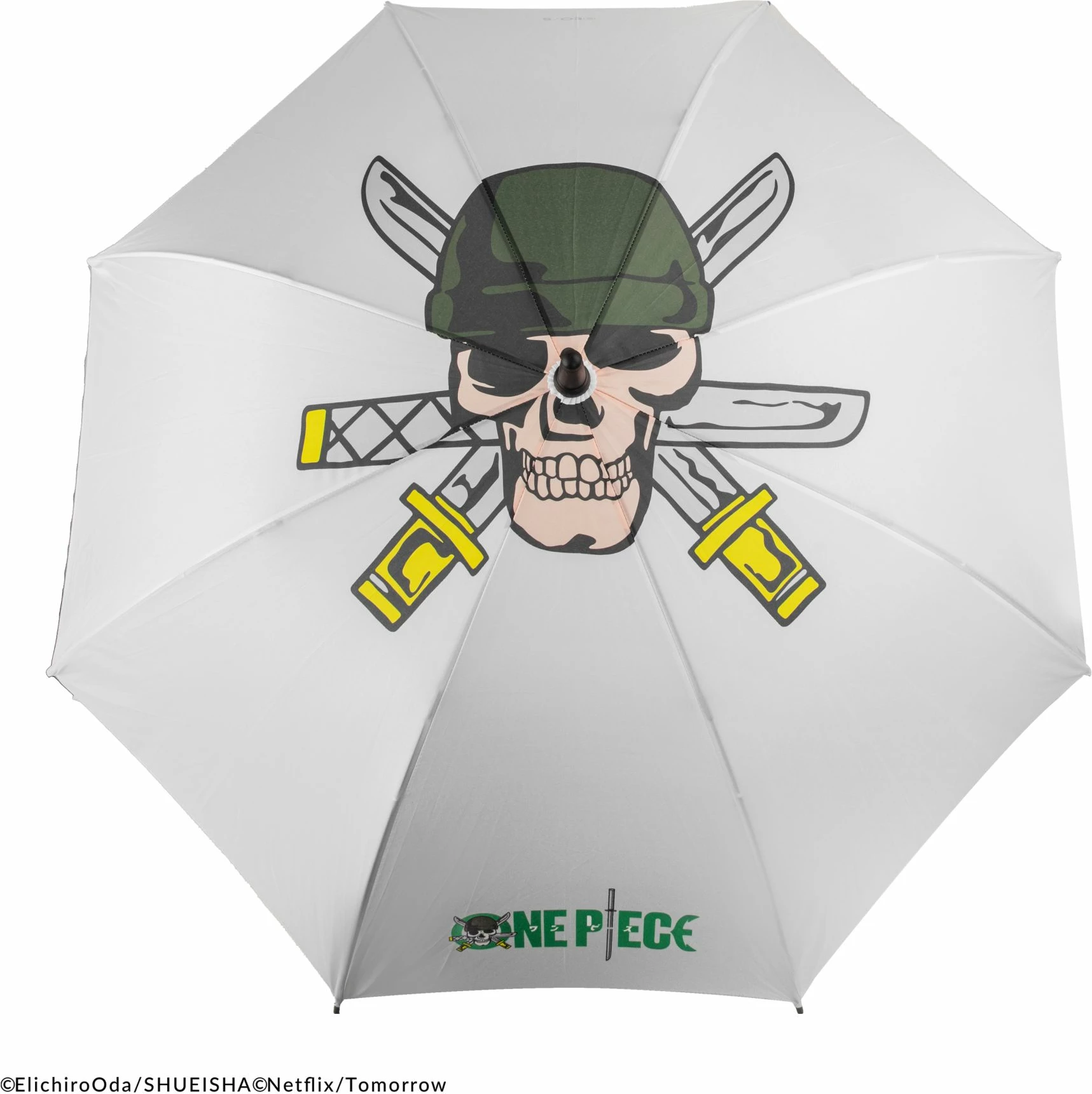 Çadër Cinereplicas One Piece Wado Ichimonji, 103 cm, e bardhë