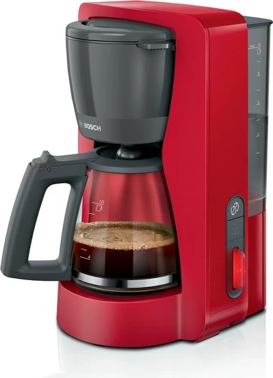 Aparat kafeje Bosch TKA3M134, i kuq