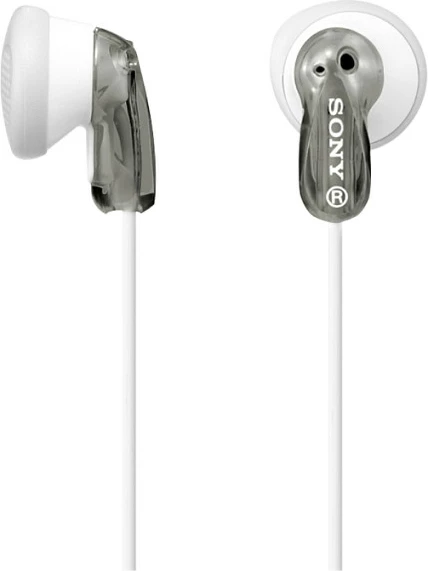 Kufje SONY MDR-E9LP, in-ear, me kabllo, gri-transparent