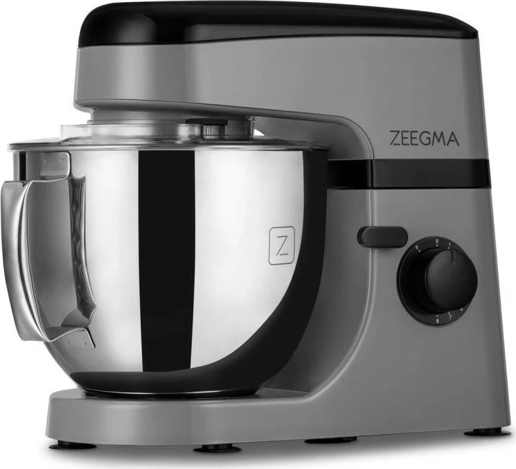 Procesor ushqimi Zeegma Planet Mix, 5L, 1800W, ngjyrë gri