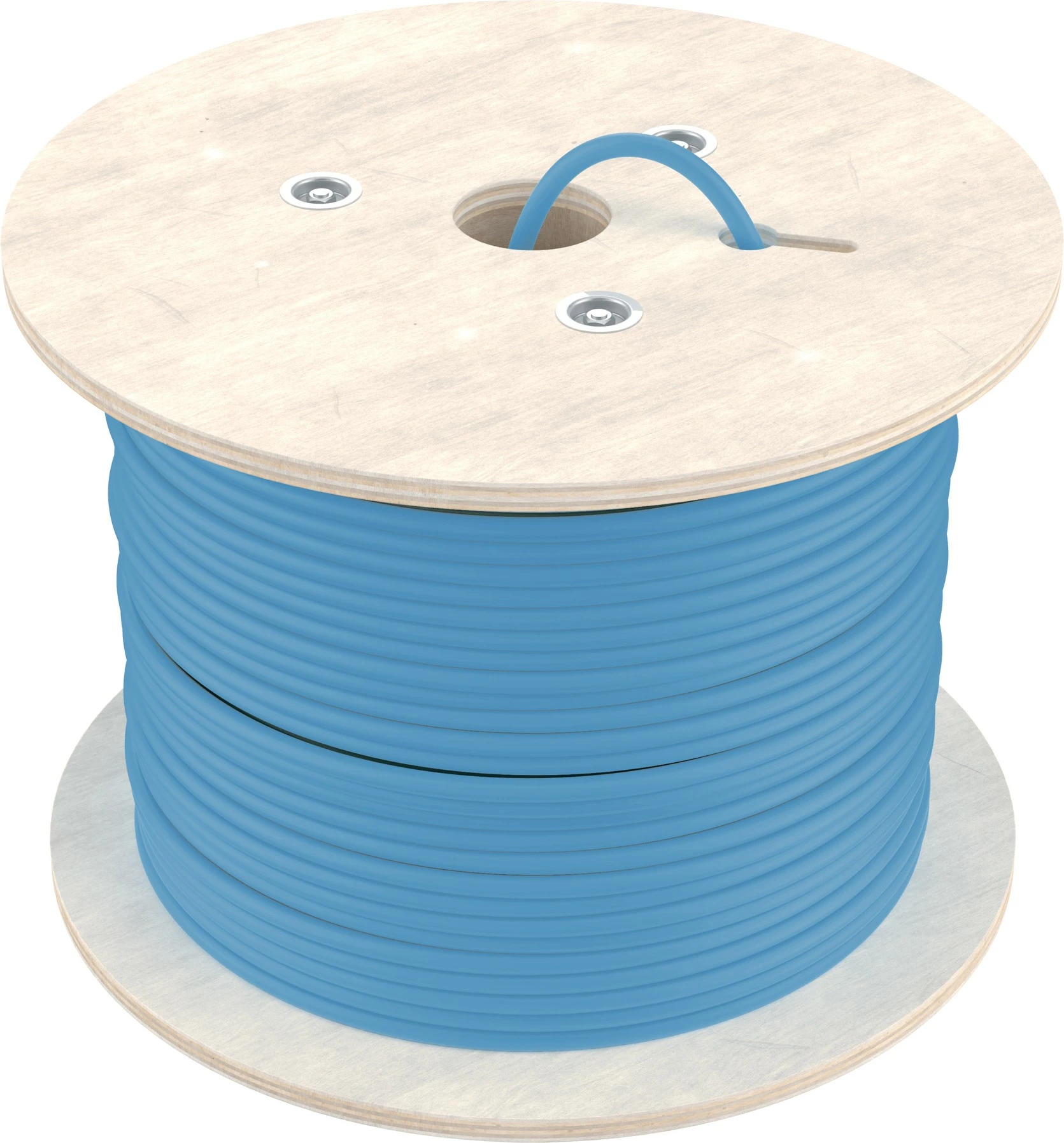 Kabllo rrjeti EQUIP Cat6A U/FTP 305m LSZH blu