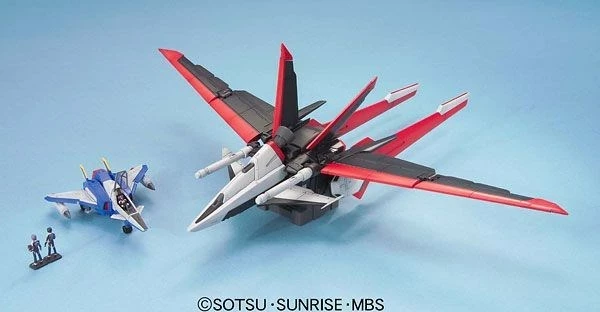 Model Bandai MG 1/100 Force Impulse Gundam, Blu