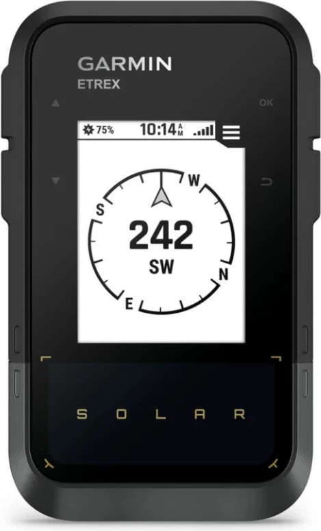 GPS eTrex® Solar
