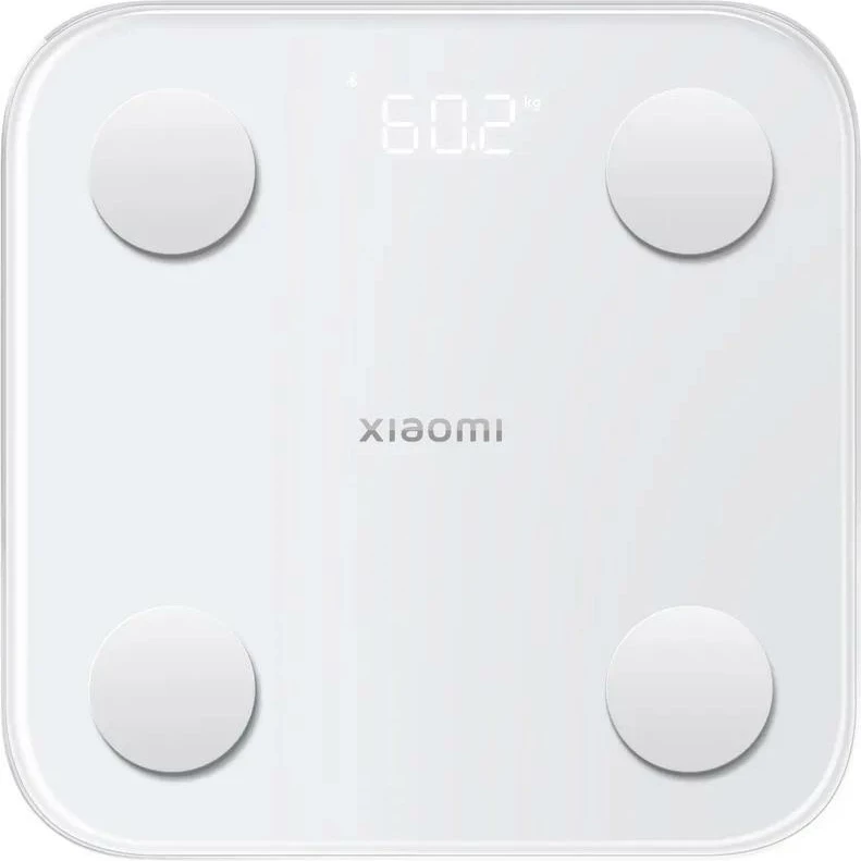 Peshore Xiaomi Mi Body Composition Scale S400, e bardhë