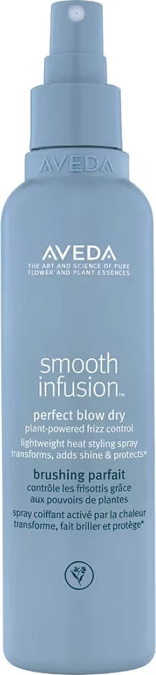 Spray për flokë për femra Aveda Smooth Infusion Perfect Blow Dry Smoothing Spray, 200ml