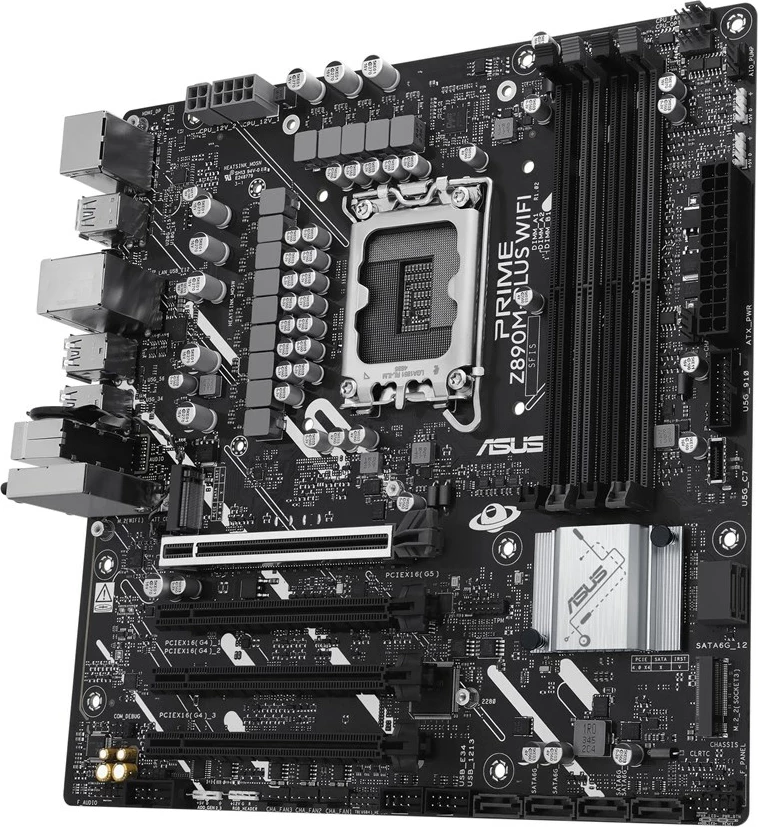Pllakë amë ASUS PRIME Z890M-PLUS WIFI, micro ATX, Socket LGA 1851