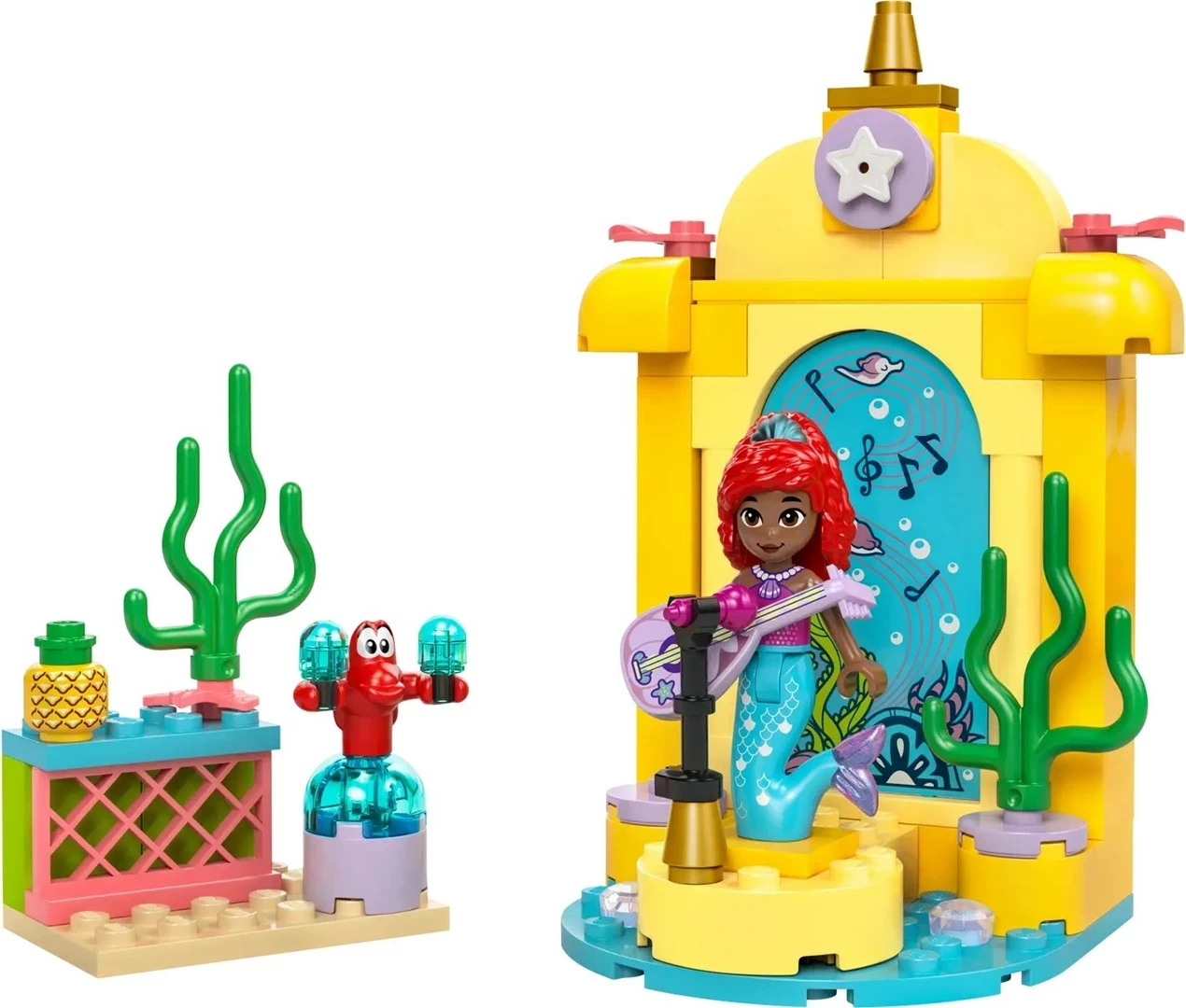 Set LEGO Disney 43235 Ariel's Music Stage