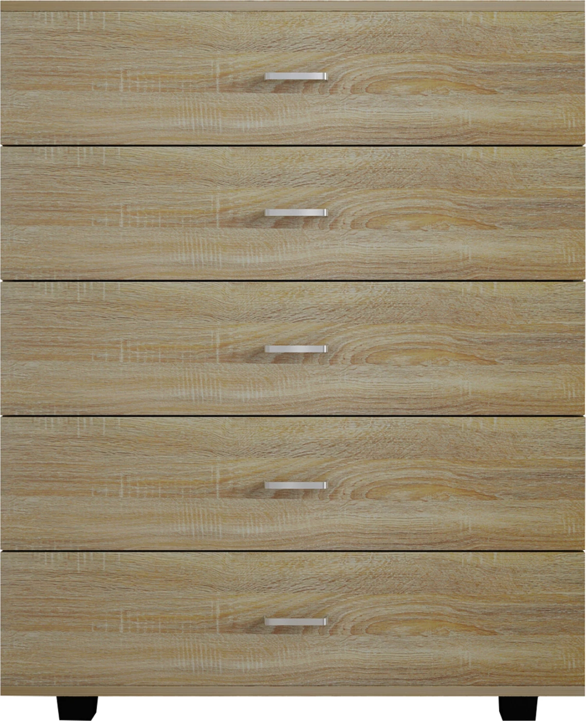 Komodinë e madhe THORG FH8995.01, 80x40x100H cm, 5 sirtarë