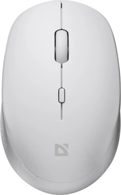 Maus wireless Defender Auris MB-027, 800/1200/1600 DPI, i bardhë
