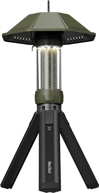 Llambë kampingu NexTool LP10, 2600 mAh, IPX4, e gjelbër