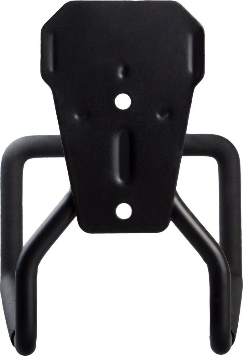 Kllapë muri Maclean MC-441 për garazh, çelik, 35 kg, e zezë