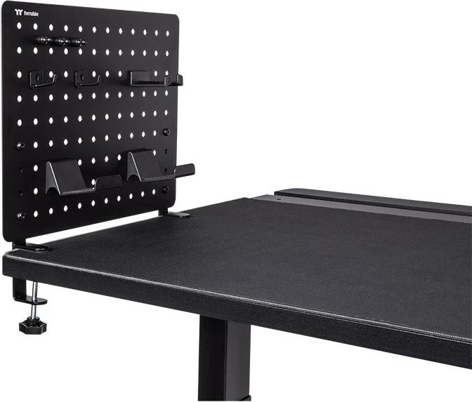 Panel organizues Thermaltake Pegboard Medium, çelik, i zi