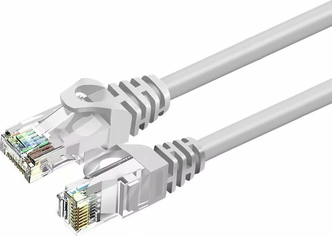 Kabllo rrjeti Ethernet ZOY ZCR025G Cat 6 UTP CCA 0.25 m RJ45-RJ45, gri
