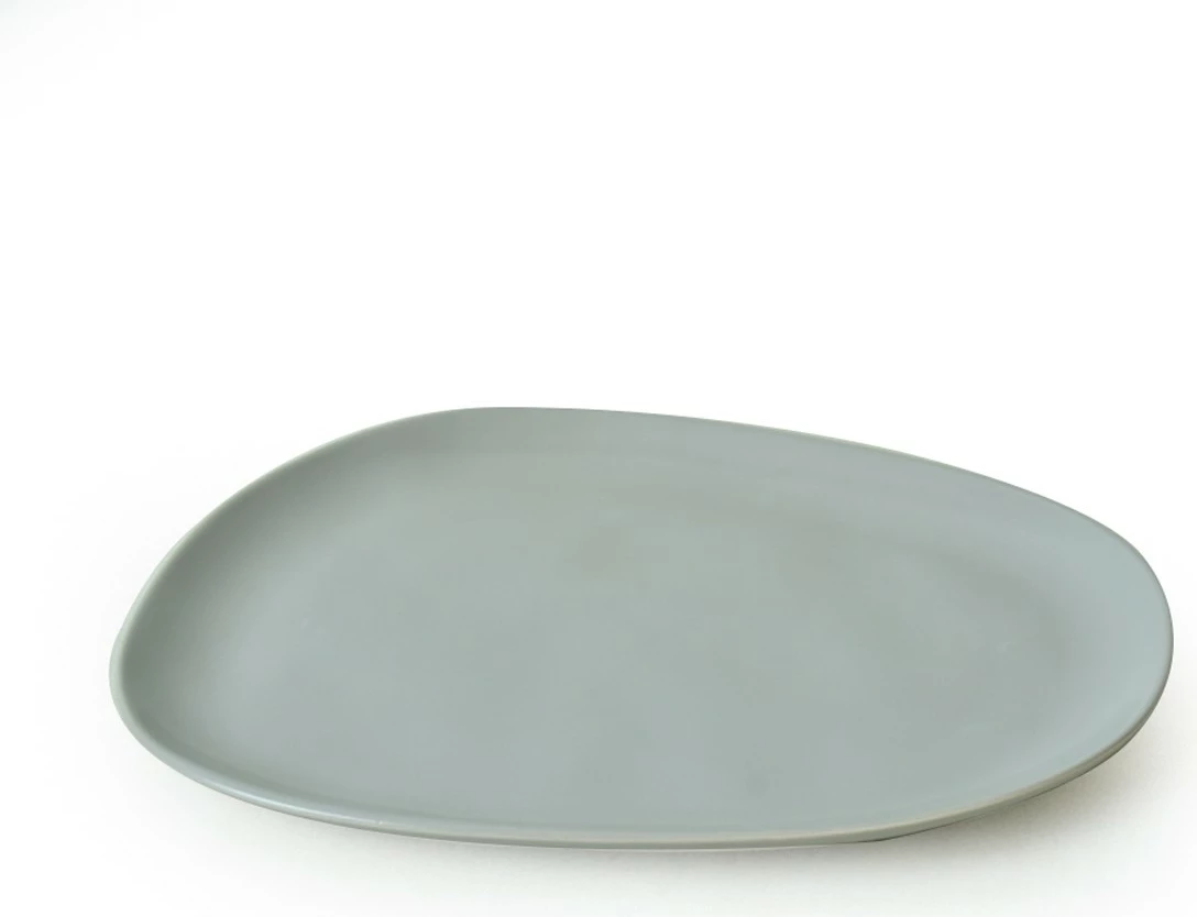 Set pjatash shërbimi (6 copë), ngjyrë gri mat, Hermia Concept, X000155010000000000000000