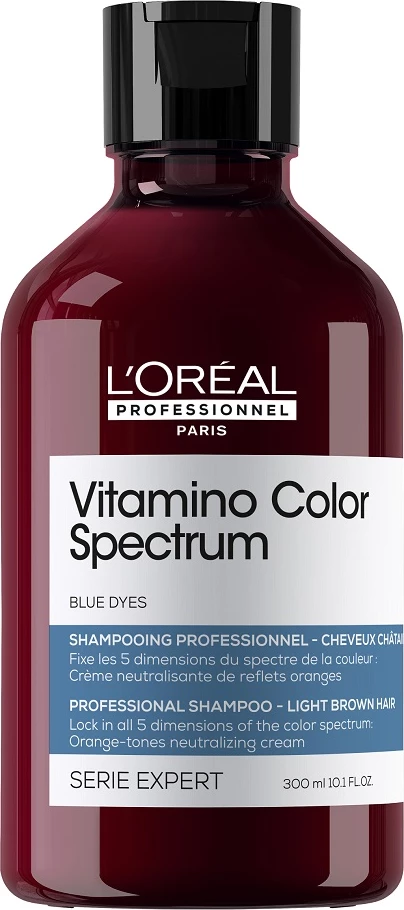 Shampon për femra L'Oreal Professionnel Serie Expert Vitamino Color Spectrum me pigment blu 300ml