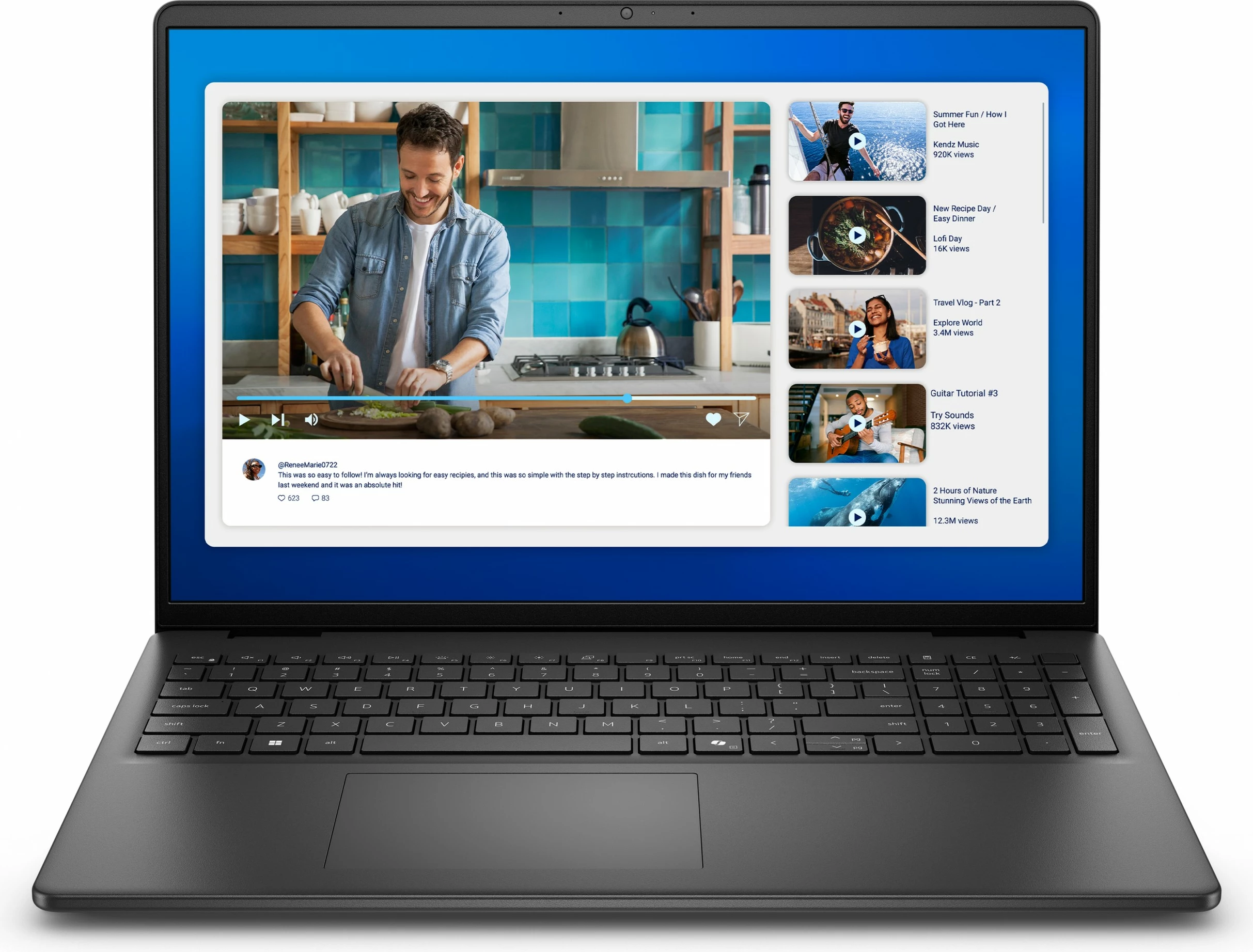 Laptop Dell DC16250 C5-120U 16GB 16"