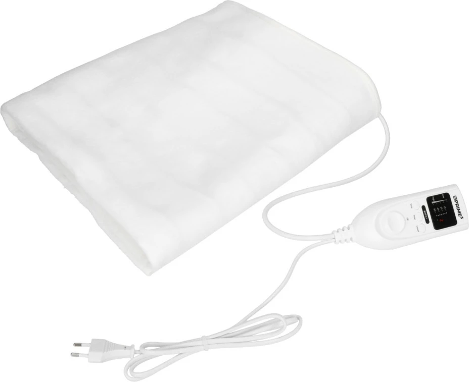 Çarçaf elektrik PRIME3 SHP41, 150x80 cm, i bardhë