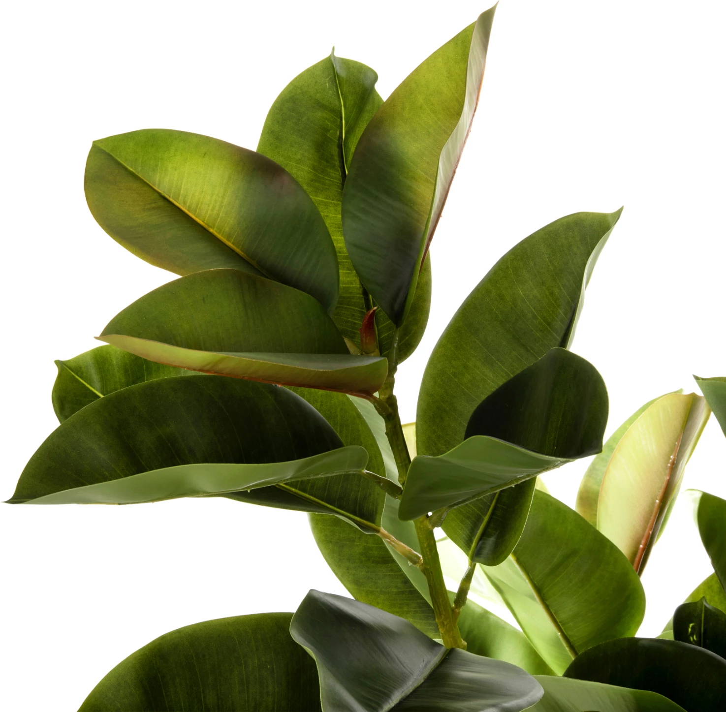 Bimë sintetike dekorative në vazo, FH4000, pemë lisi, Φ18x14,5-160H cm