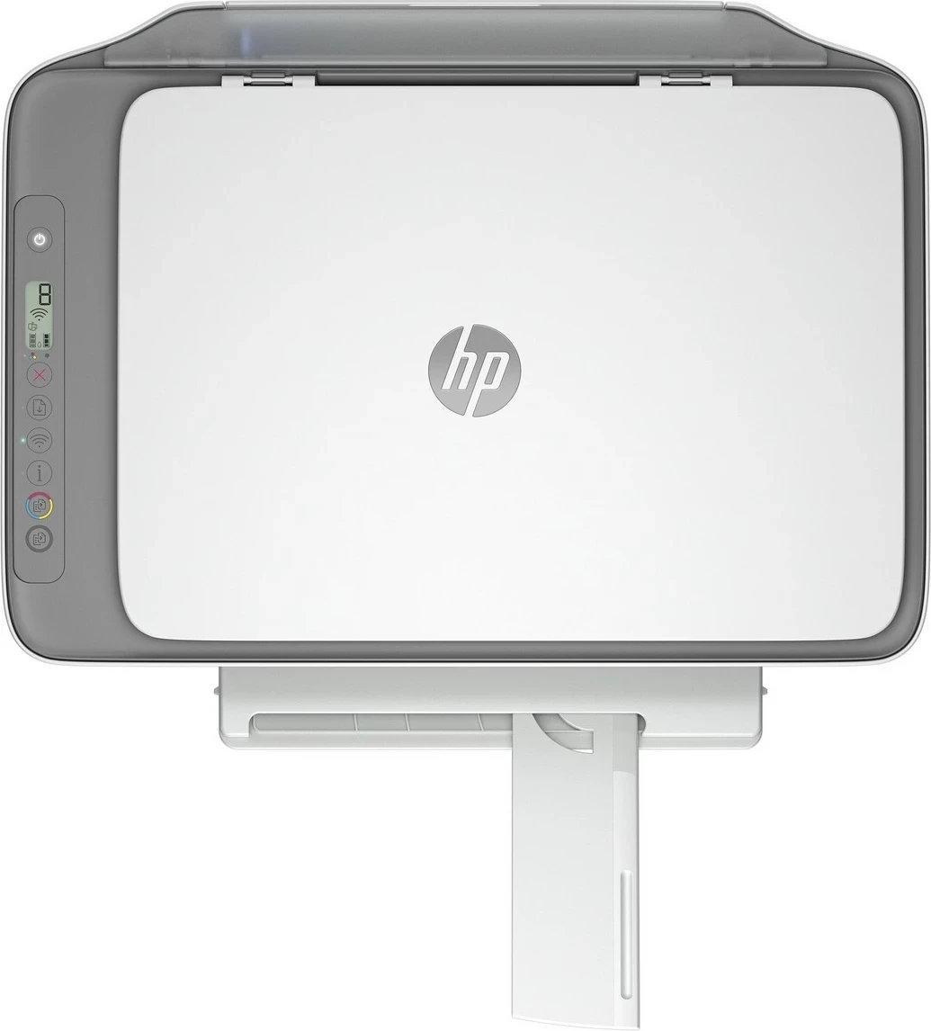 Printer HP DeskJet 2820e, WiFi, HP Smart, AirPrint, Instant Ink, HP+, bardhë-gri