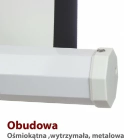 Ekran projekcioni me tripod ART ER T100 4:3, 100 inç, 203x152cm