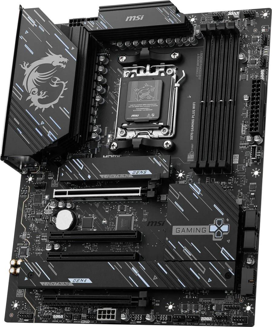 Pllakë amë MSI X870 GAMING PLUS WIFI, Socket AM5