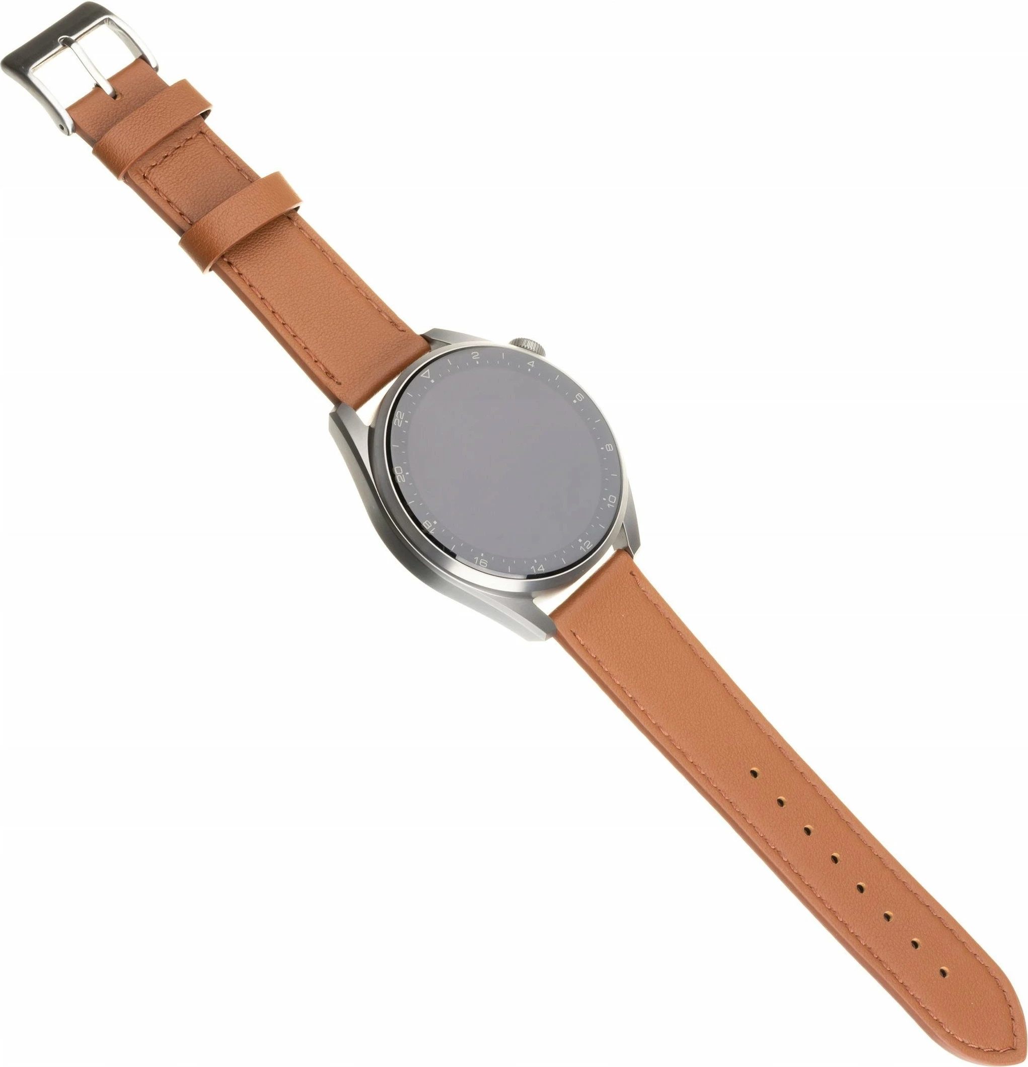 Rrip lëkure për Smartwatch Fixed FIXLST-22MM-BRW 22 mm universal, kafe