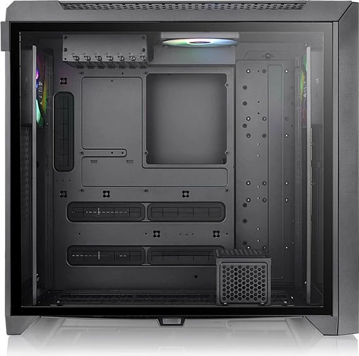 Kasë Thermaltake CTE C750 TG ARGB, midi tower, xham i temperuar, e zezë