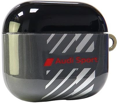 Mbështjellës Audi IML Sport për AirPods 3, i zi
