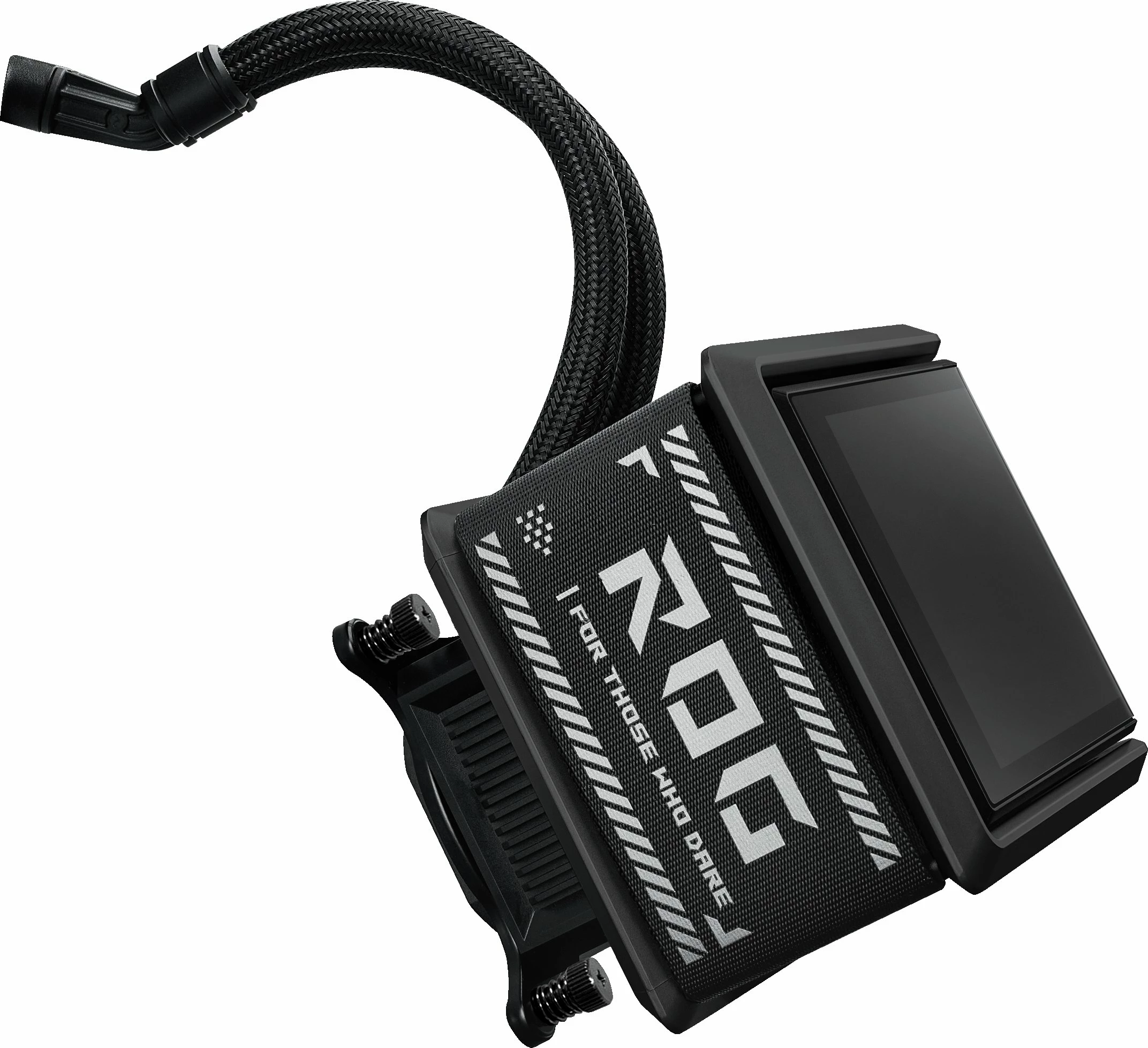 Ftohës me ujë CPU Asus ROG Ryuo IV SLC 360 ARGB 360mm (90RC0151-B0EAY0), me 3 ventilatorë 120mm