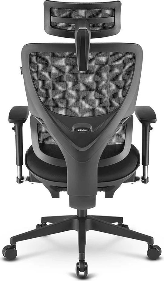 Karrige zyre Sharkoon Brostuhl OfficePal C30, e zezë