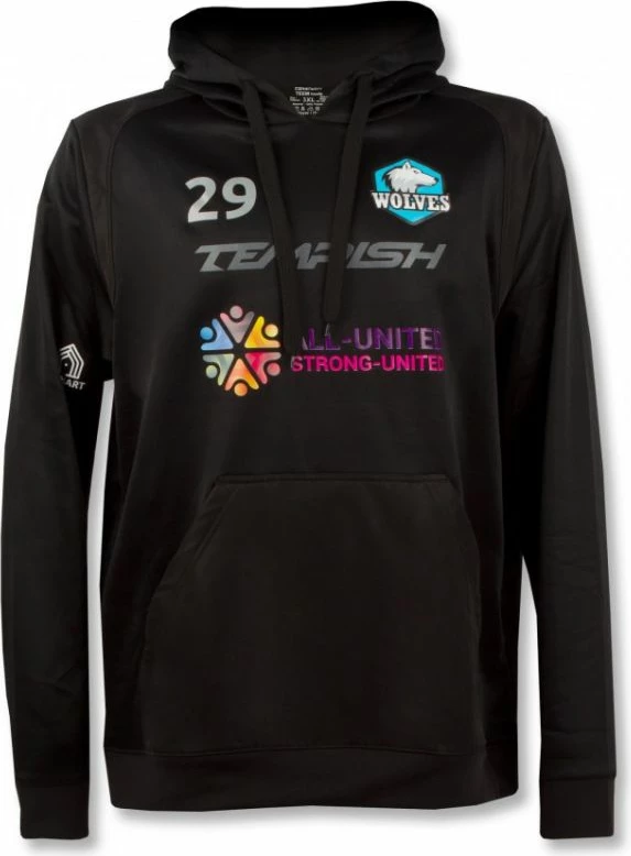 Duks për meshkuj Tempish, i zi