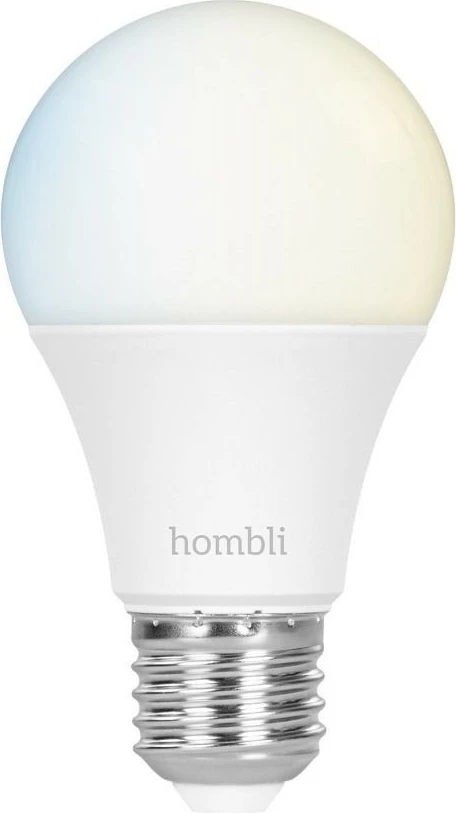Llambë smart Hombli E27, LED, 9W, e bardhë