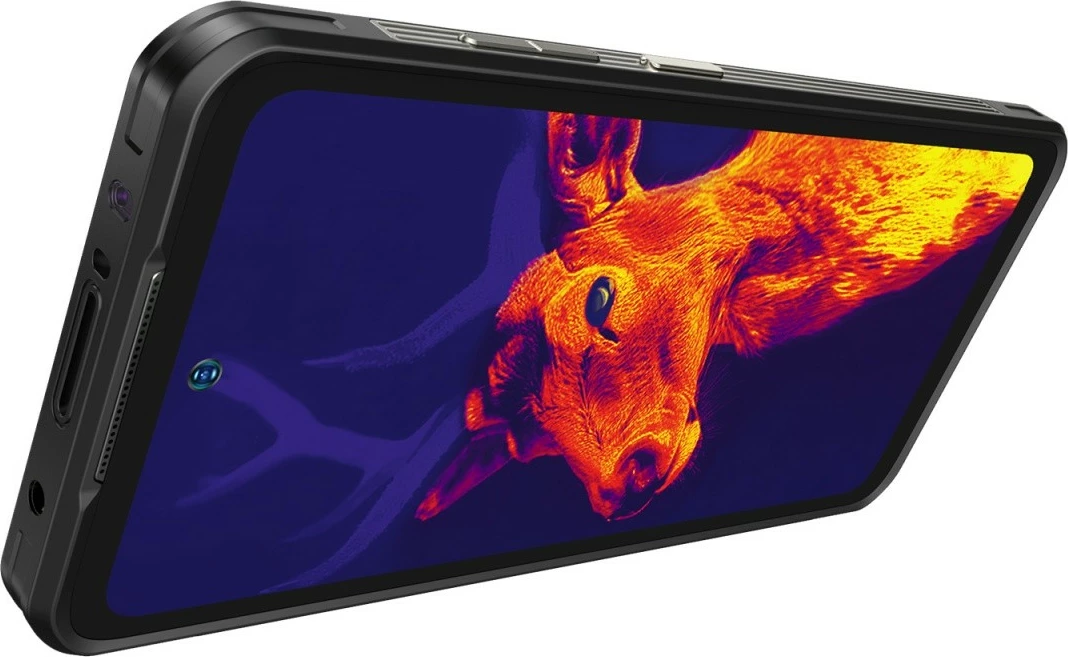 Celular Ulefone Armor 25T Pro, 8/256GB, IP69K, Thermal Vision, Frost Black