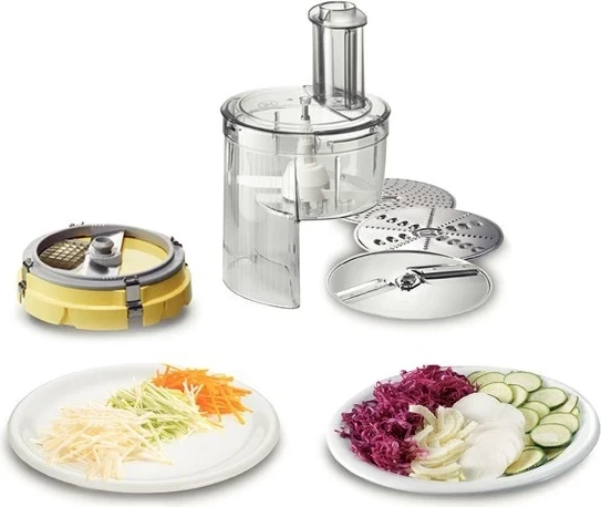 Pajisje përpunuese ushqimesh Bosch MUM 54251, 900W, 3.9 L, çelik inox, e bardhë