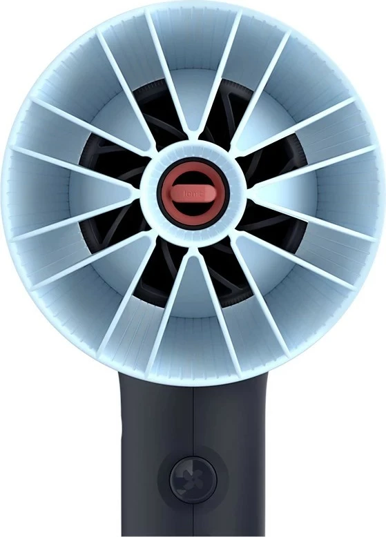 Tharëse flokësh Philips BHD360/20, 2100W, granat