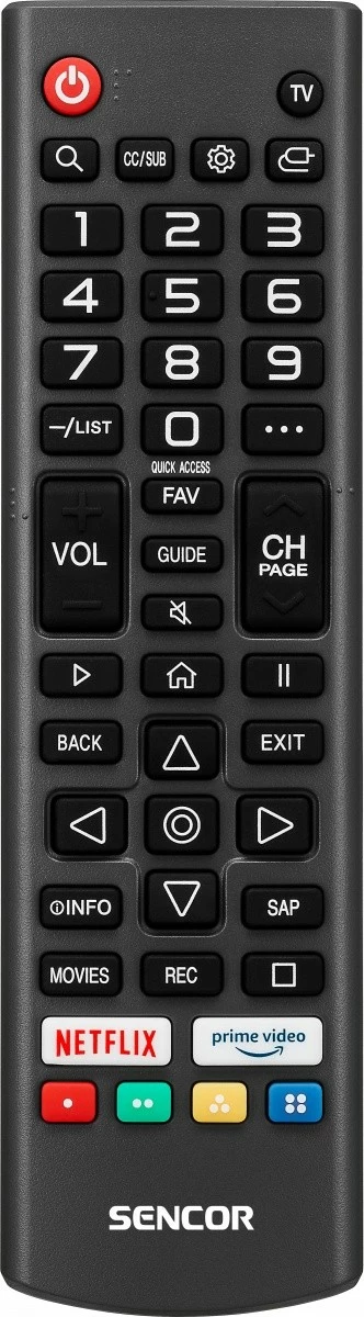 Televizor Smart Sencor SLE 24S803B, 24", webOS LG, HD Ready, i zi