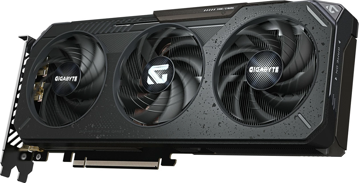 Kartelë grafike Gigabyte RX 9060 XT, 8GB GDDR6, Gaming, e zezë